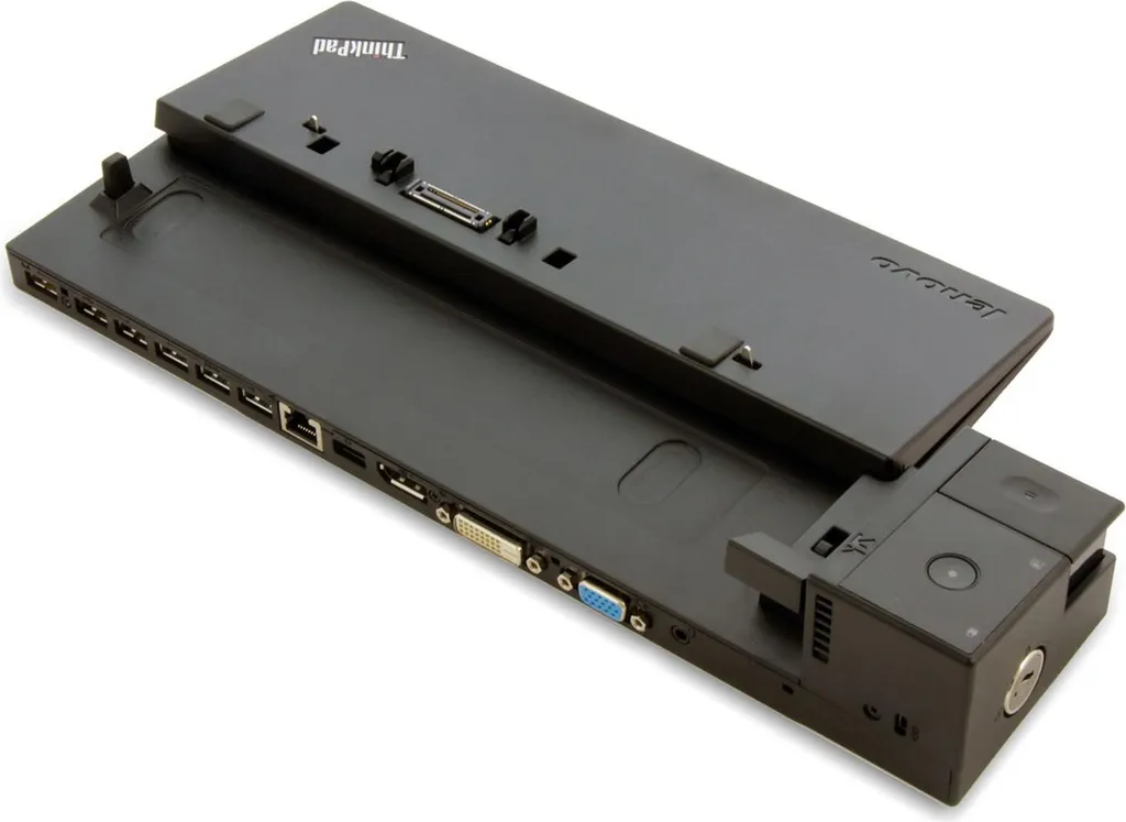 Solution Bureau Pro : Lenovo ThinkPad Pro Dock 65W EU Anti-Câbles