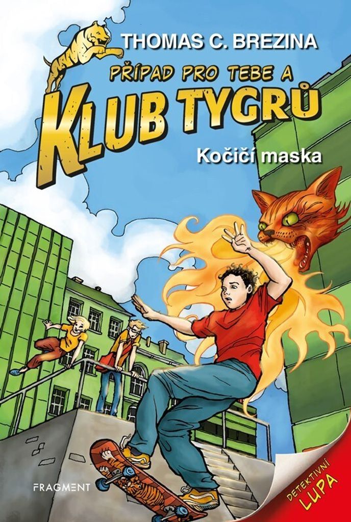 Kočičí maska | Thomas Brezina