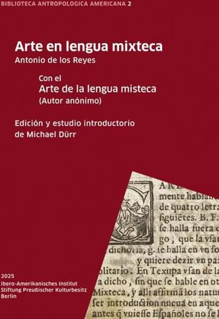 Arte en lengua mixteca pour apprendre les bases de la langue ancienne