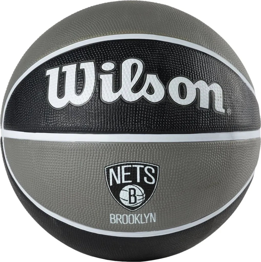 Ballon de Basket Wilson Taille 7 Gris Idéal pour Club et Outdoor