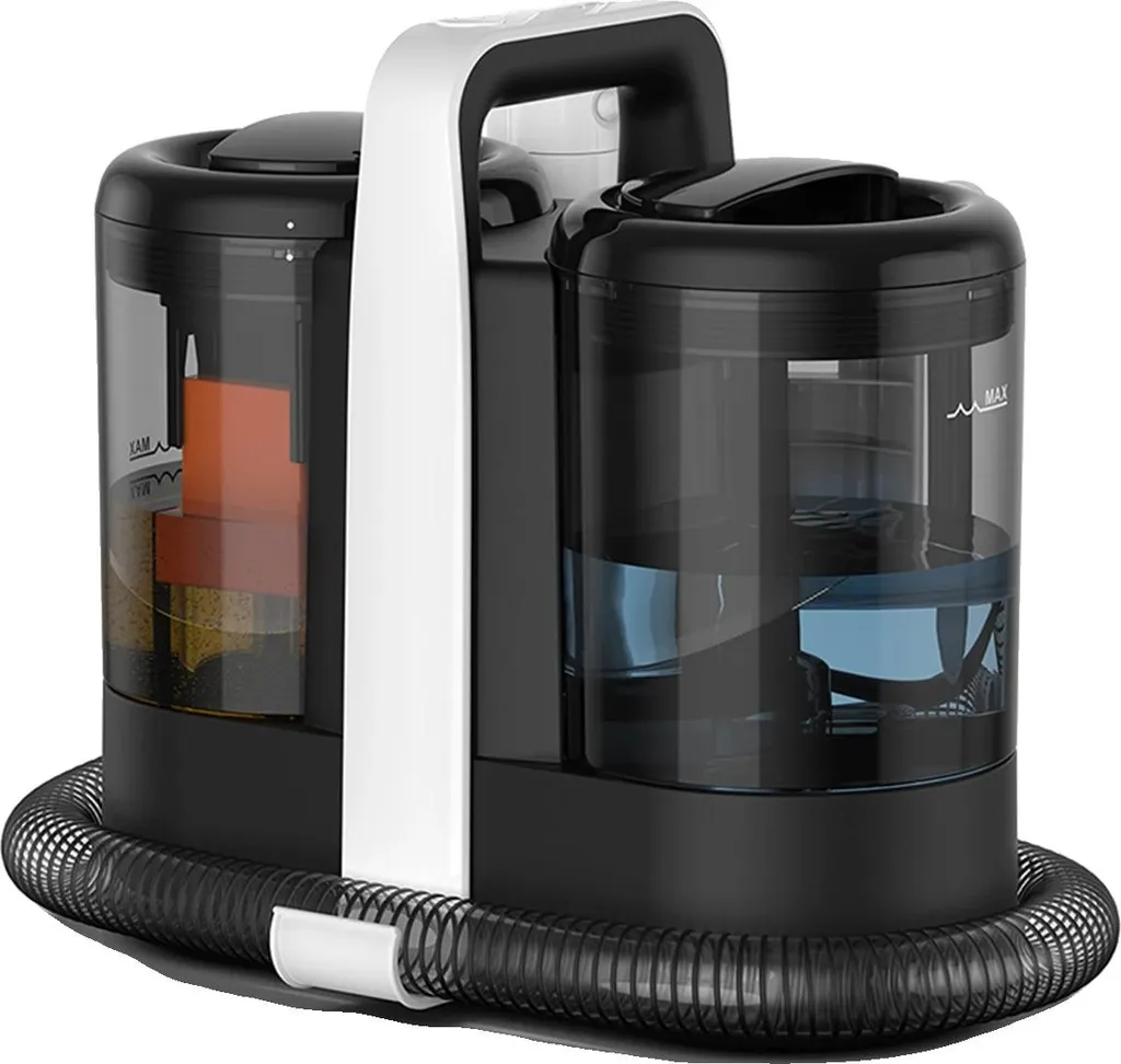 Nettoyeur Taches Tapis et Canapé Portable 600W - Aspiration 15kPa