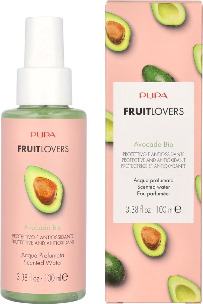 PUPA Milano Fruit Lovers, 100 ml, Frauen, Jeder Hauttyp, Schutz, Auffrischend, Avocado, ALCOHOL DENAT. AQUA (WATER),PARFUM (FRAGRANCE),BENZOTRIAZOL...