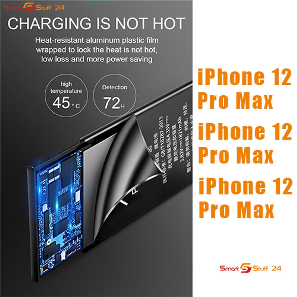 Iphone 12 Pro Max Akku