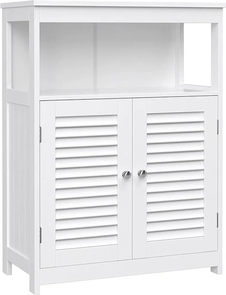 Meuble d'angle salle de bain blanc 80 cm pour optimiser les petits coins