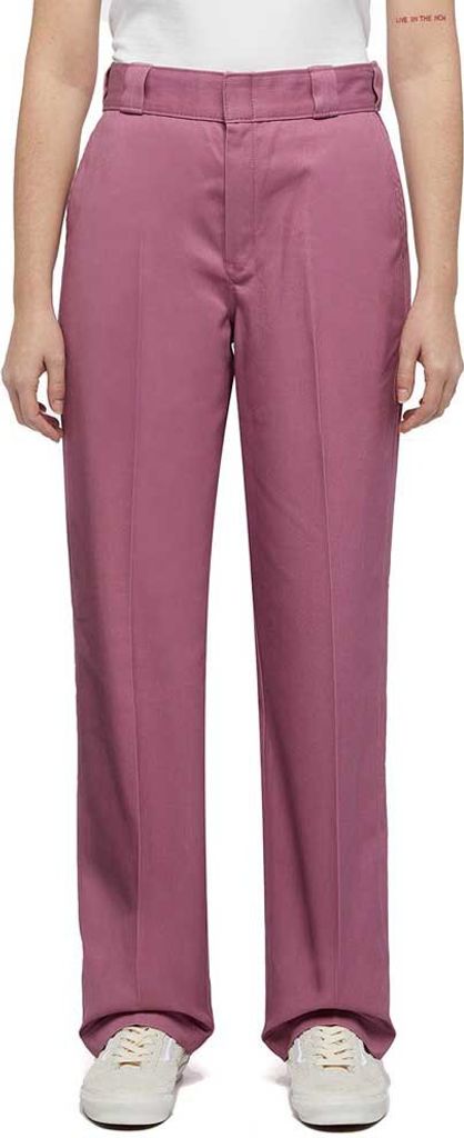 Dickies 874 Rec Work Hosen Rosa 32 / 30 Frau Rosa 32