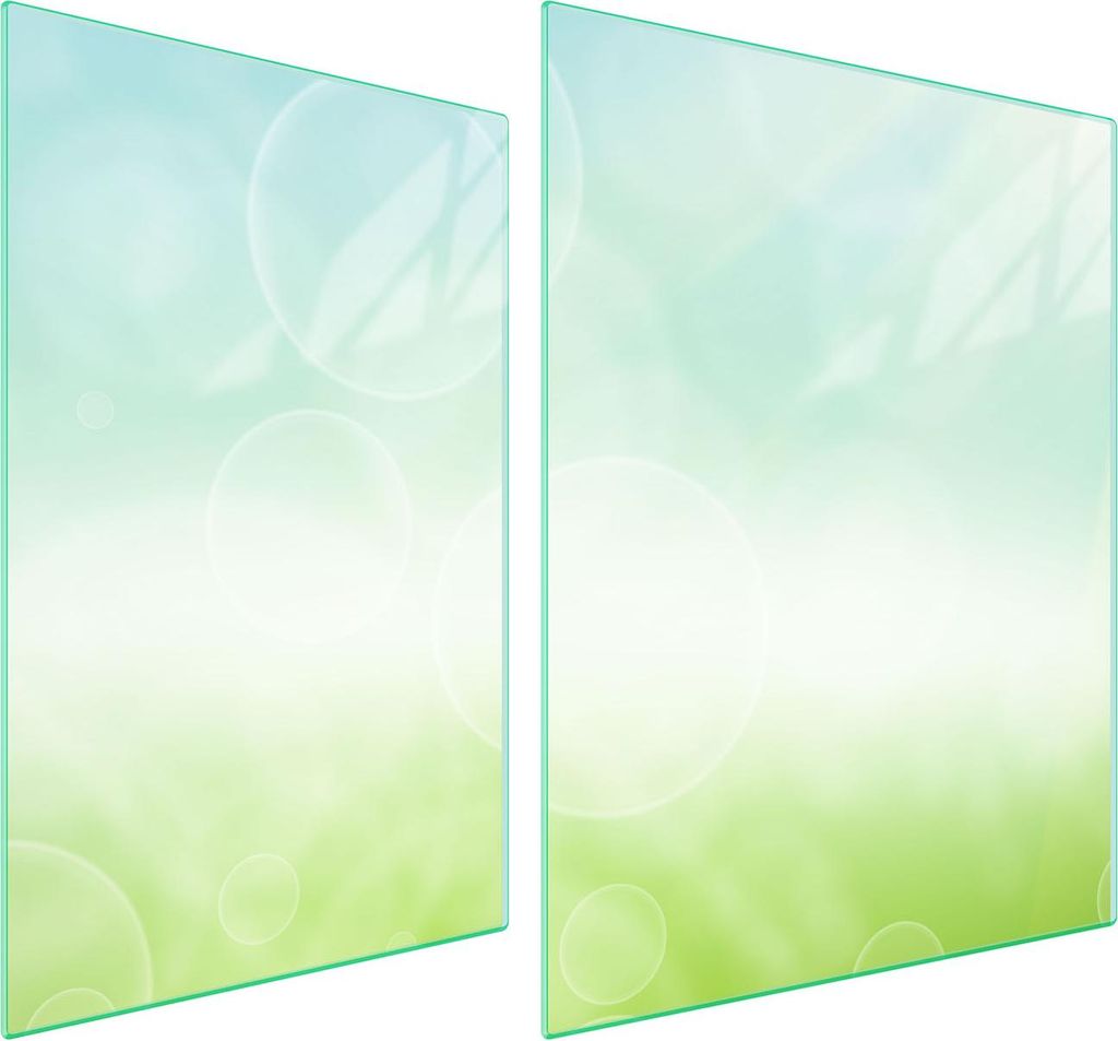 Glasschutzplatte Für Herd 70X52 Daisy