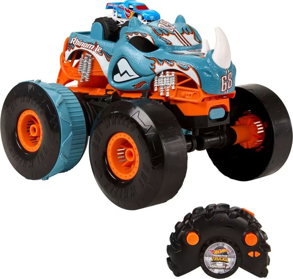 Mattel HPK27 - Hot Wheels - Monster Trucks - Transforming Produktbild 