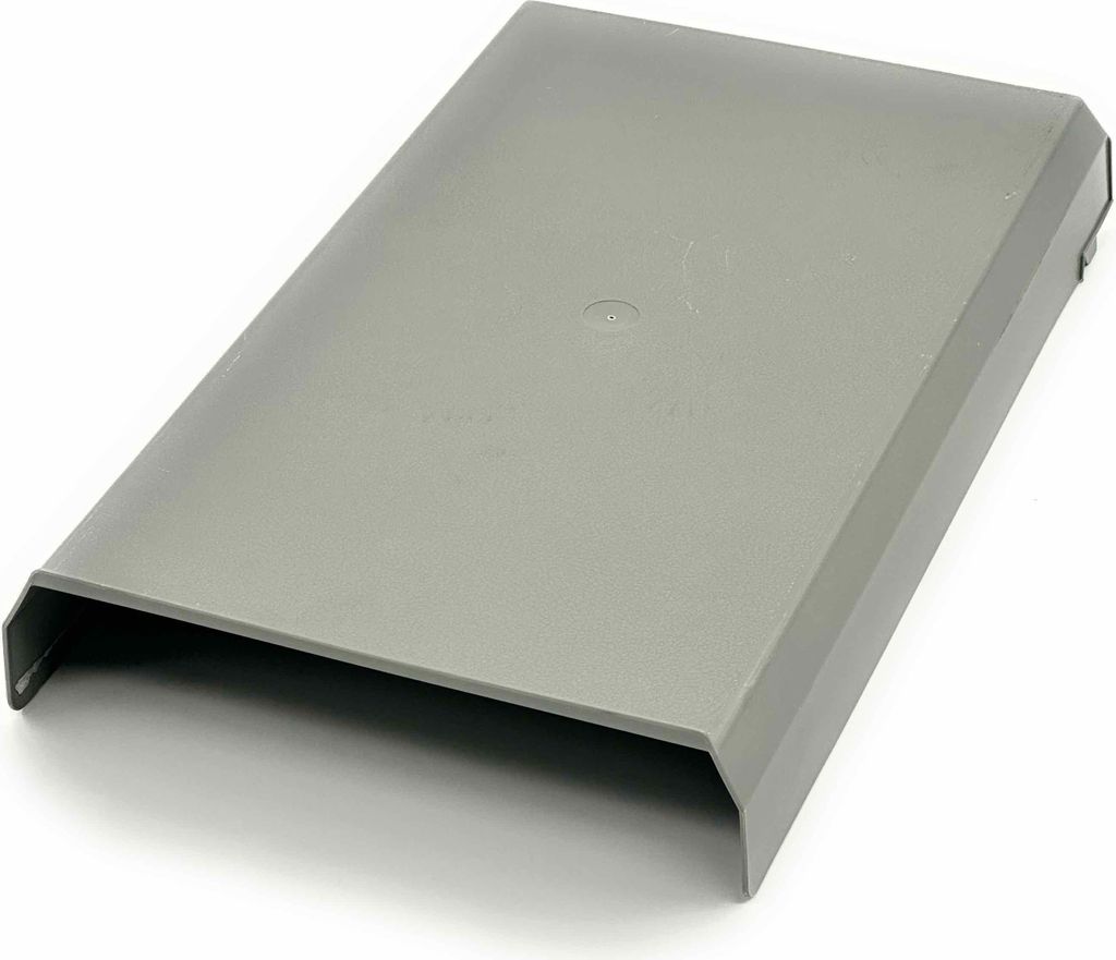WESCO Ersatzdeckel. Alu Grau, Double Boy