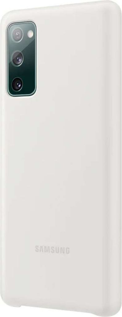 Samsung Galaxy S20 FE Hülle - Silikon - Samsung Backcover - Weiß