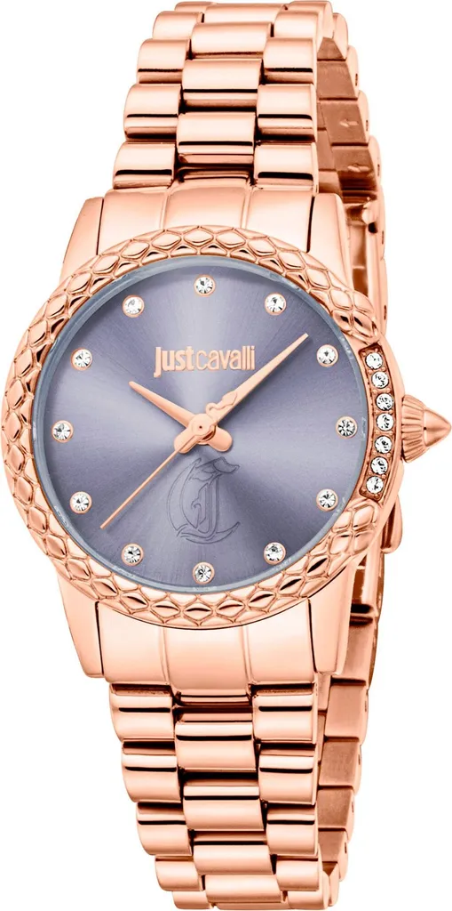 Just Cavalli JC1L310M0085 Montre Femme Résistante et Élégante pour le Quotidien