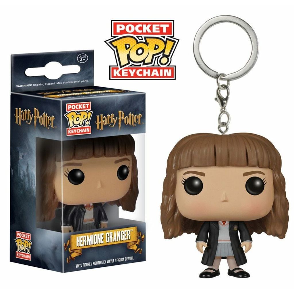 Harry Potter Hermione Hermine Granger - Schlüsselanhänger Funko Pocket POP! Keychain