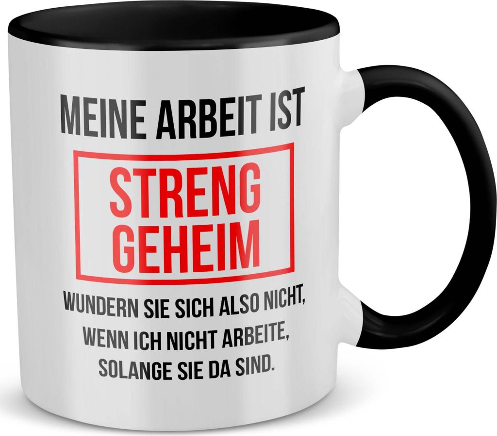 22Feels Lustige Tasse Büro Humor Wichtelgeschenk Spruch Geschenk Arbeitskollege Kaffeetasse Witzig Männer Frauen Haferl Geburtstag Weihnachten (W...