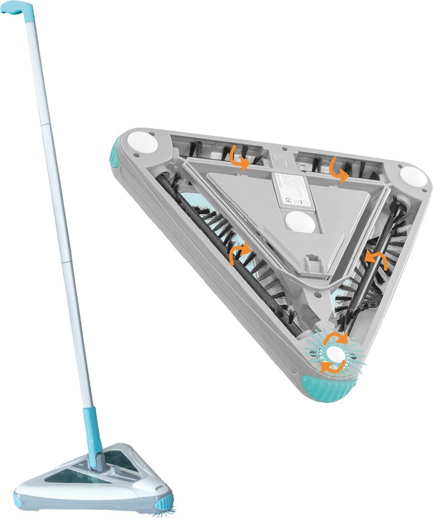 Livington Deeper Sweeper - kabelloser Akku-Besen mit 4 Produktbild 