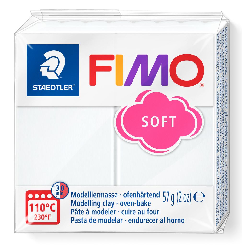 FIMO Mod.masse Fimo soft weiß Obrázek produktu 