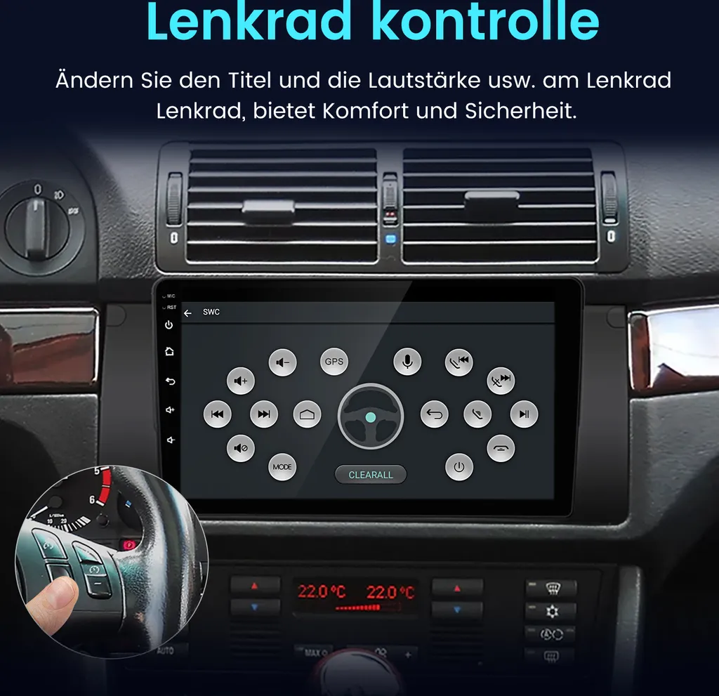 Prezzo Shock: Autoradio Android 13 BMW E39 9" CarPlay 2+32G - 3