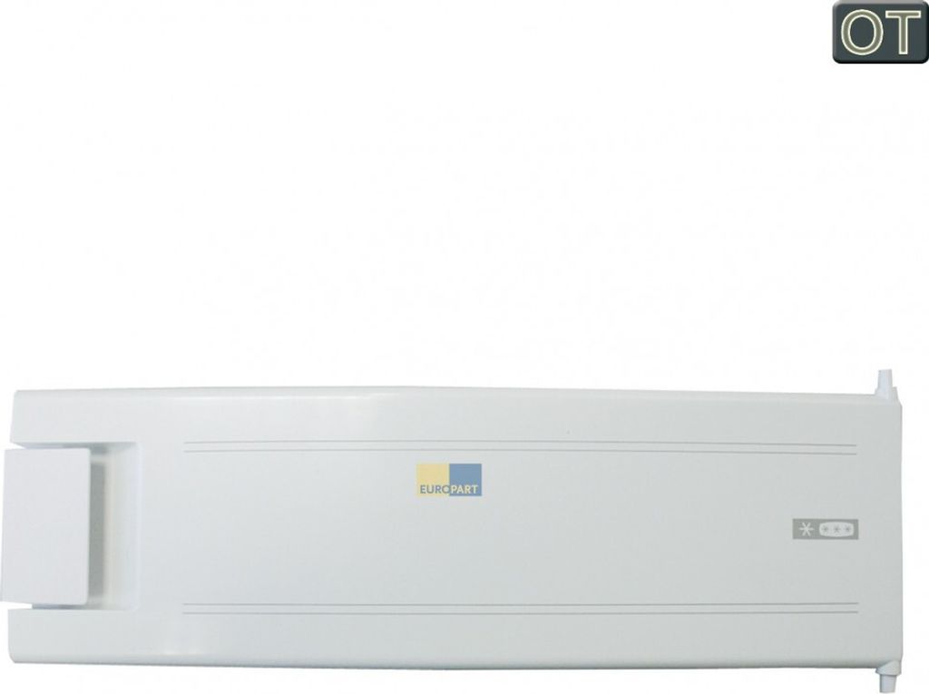Europart Gefrierfachtür Bauknecht 481244069384 Innenraumtür mit Dichtung Griff etc für Kühlschrank