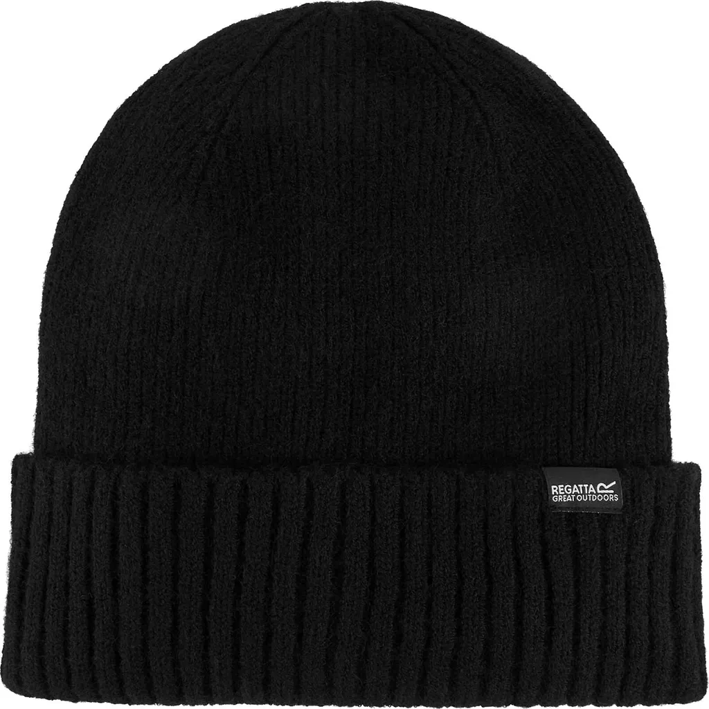 Bonnet Regatta Ribbed Basic Beanie - Maille souple et revers doublé