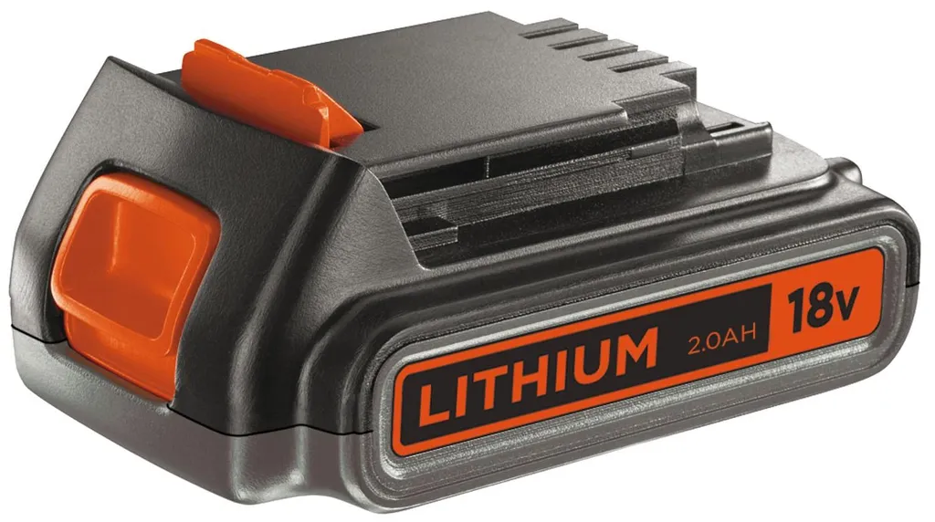 Batterie BL2018 Black&Decker 18V 2Ah Li-Ion haute performance 18V - 4