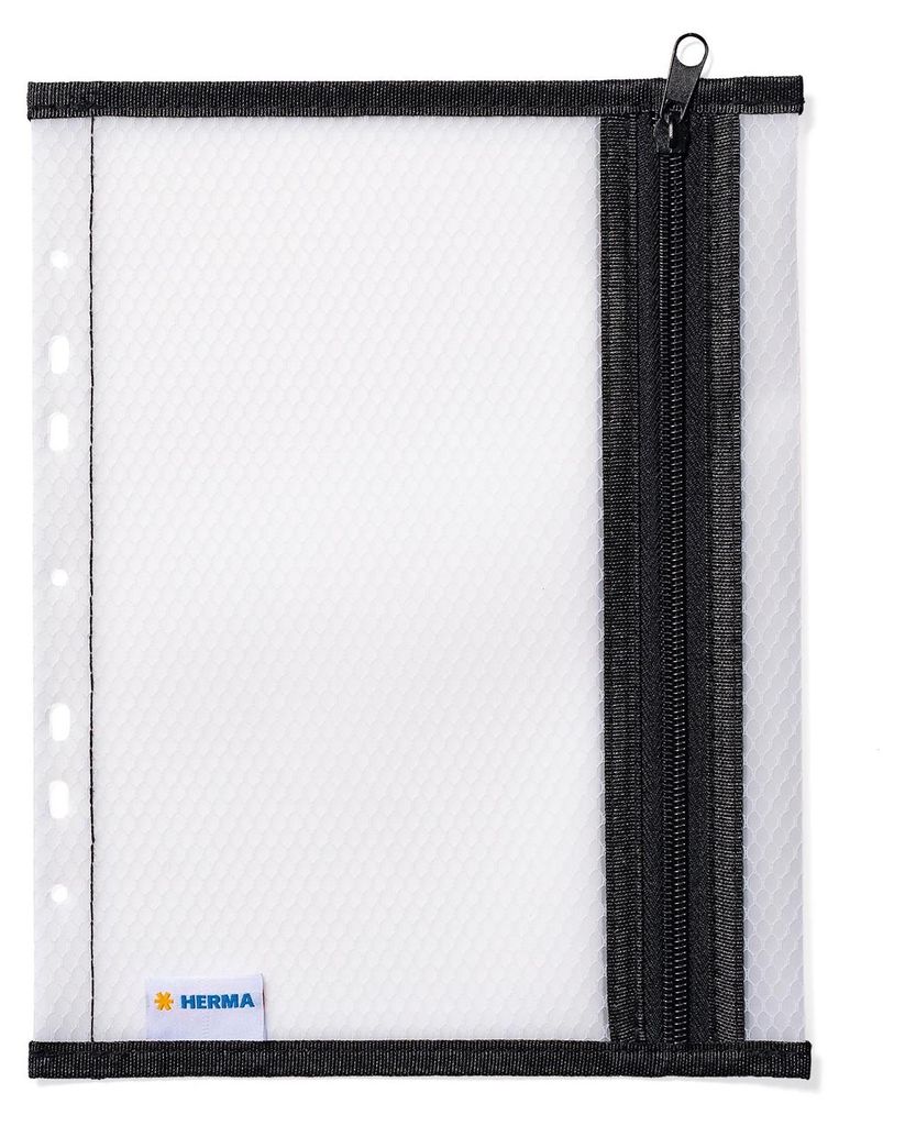 HERMA Ordnertasche A5 schwarz, A5, EVA Produktbild 