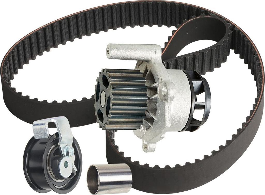 RIDEX 3096W0571 Zahnriemensatz + Wasserpumpe für VW POLO (9N) Lupo (6X1, 6E1) POLO (6N2) Polo Limousine (9A4, 9A2, 9N2, 9A6) für AUDI A2 (8Z0)