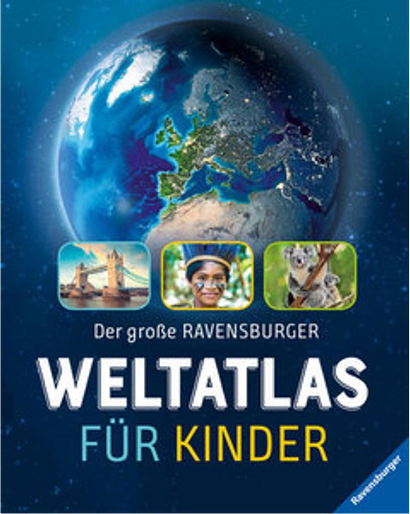 Der große Ravensburger Weltatlas für Kinder Image du produit 