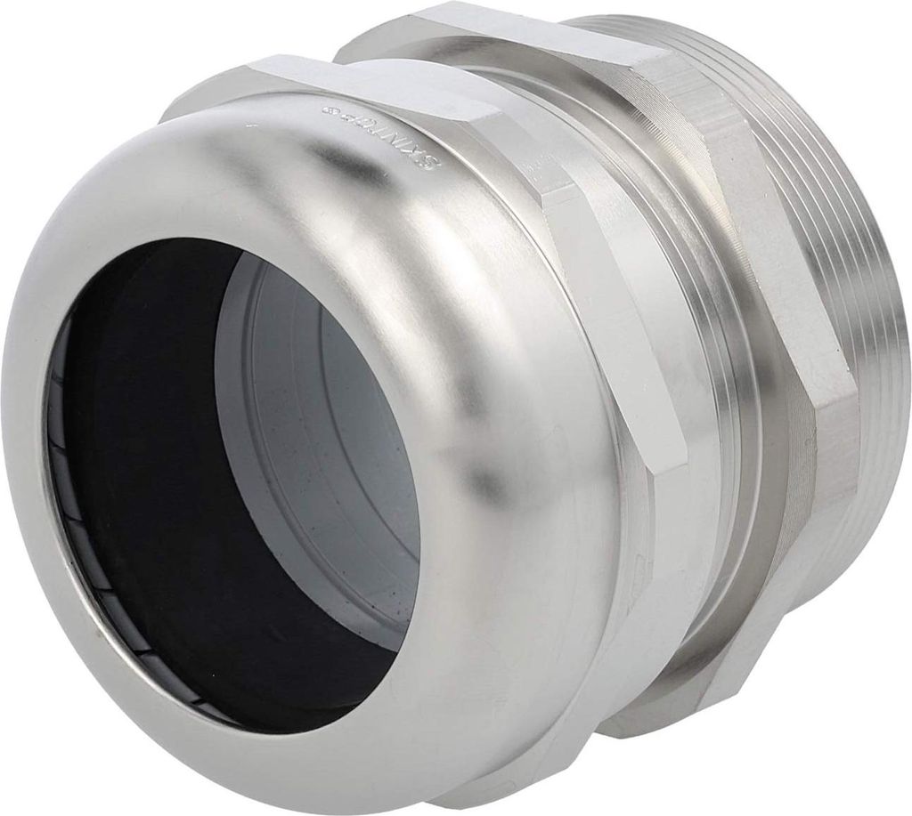 LAPP Verschraubung PG48x1,588 SMS-PG48 Messing (CuZn) vernickelt Gewindelänge 15,0mm - 1 Stück