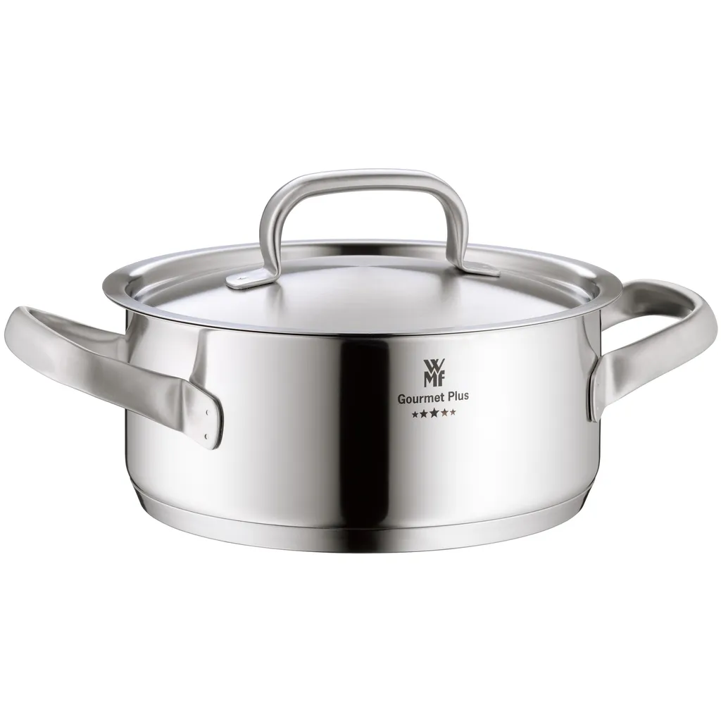 WMF Gourmet Plus Bratentopf mit Deckel, 16 cm 8900536579 4000530581167
