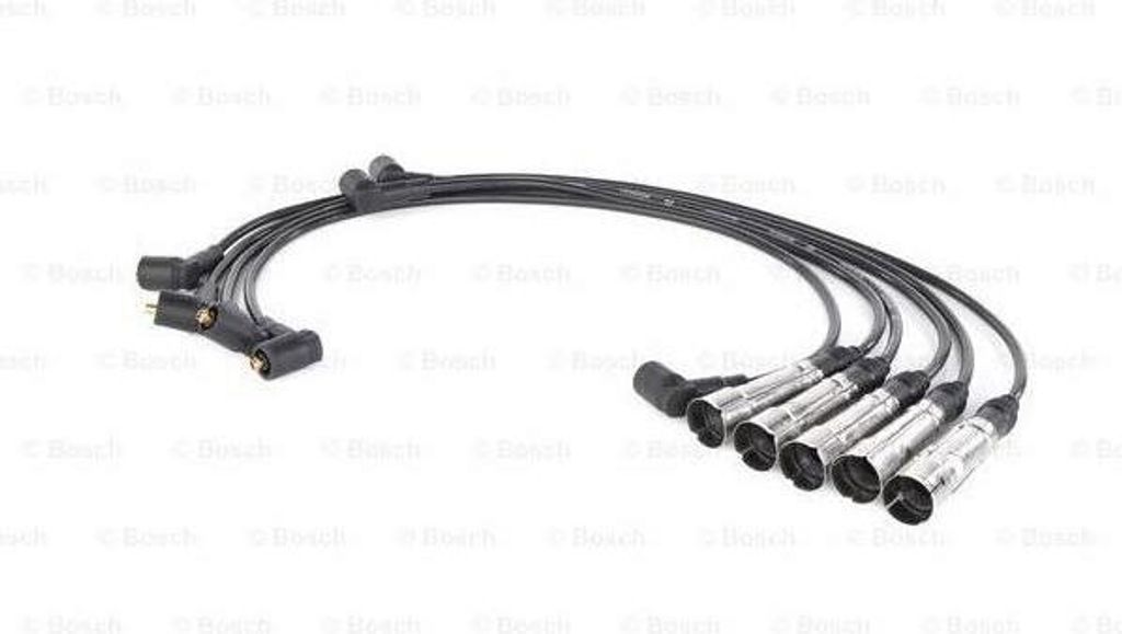 Bosch Zündleitungssatz B371 0 986 356 371 für VW T4 Bus Kasten Pritsche 2.5