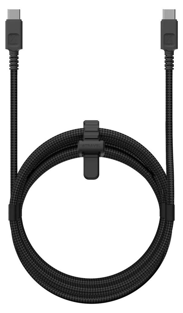 Xtorm, USB-C auf USB-C Kabel 240W 3m ultraschnell robust, Schwarz