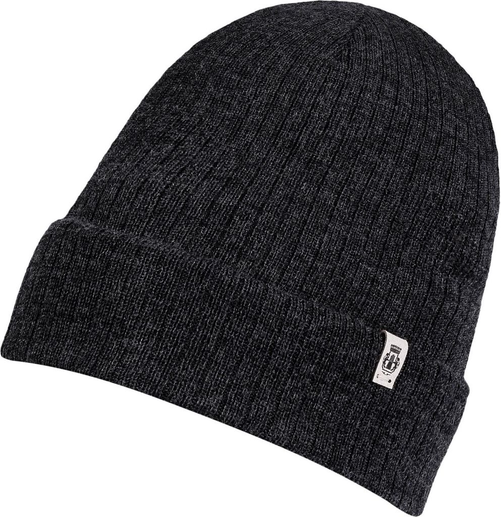 ROECKL Mütze Enzo Beanie Anthracite anthrazit