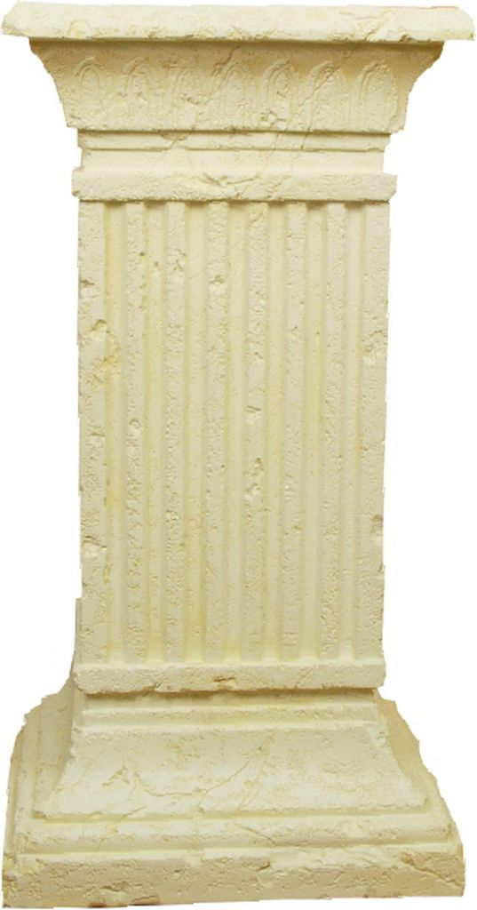 Design Spalten Säule Antike Dekosäule Säule Blumensäule Ständer Podest 1636 Neu