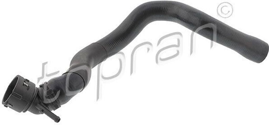 TOPRAN 118 852 - OE 1K0 121 101G Kühlerschlauch, oben für A3 (8P), Toledo III (5P2), Leon (1P1), Altea (5P), Superb II (3T), Octavia II (1Z), Tou...