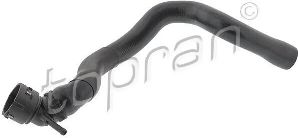 Stopper les Fuites de Liquide avec la Durite de Radiateur TOPRAN 1K0121101G
