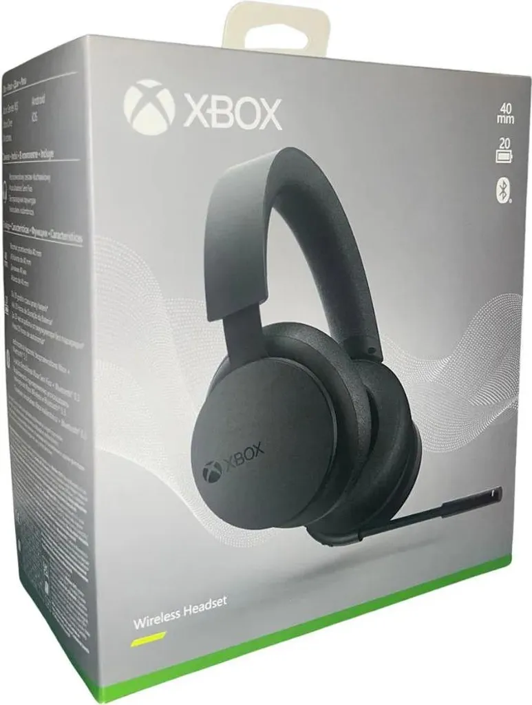 Casque sans fil Xbox Officiel - Son Spatial, Micro Haute Précision - 35
