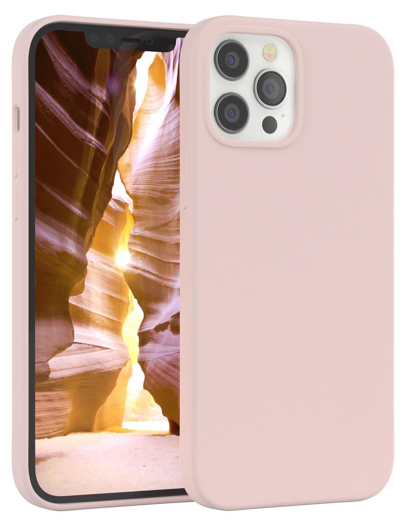 EAZY CASE Silikonhülle für Apple iPhone 12 Pro Max Silikon Produktbild 