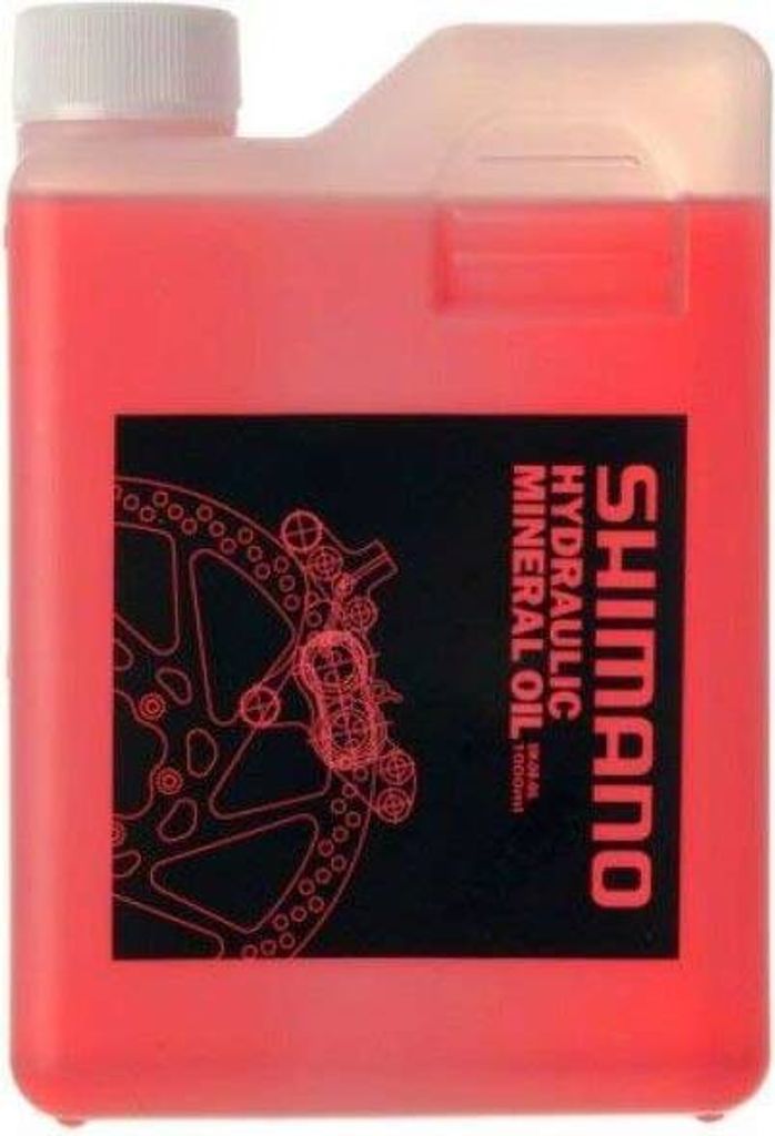 Shimano Mineralisches Scheibenbremsöl 1000ml Produktbild 