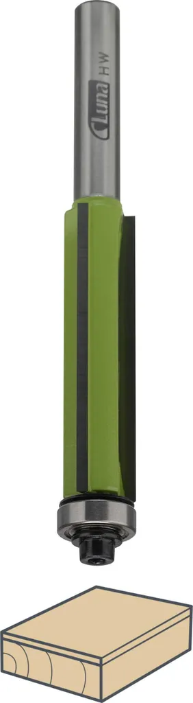 Fresa DIAMOND 19/32/70/8mm cuscinetto inferiore 19x8mm Luna