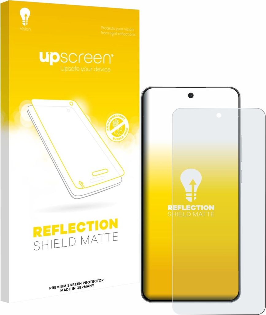 upscreen Schutzfolie für OnePlus Nord CE 5 Displayschutz Displayschutzfolie Folie Matt Entspiegelungsfolie