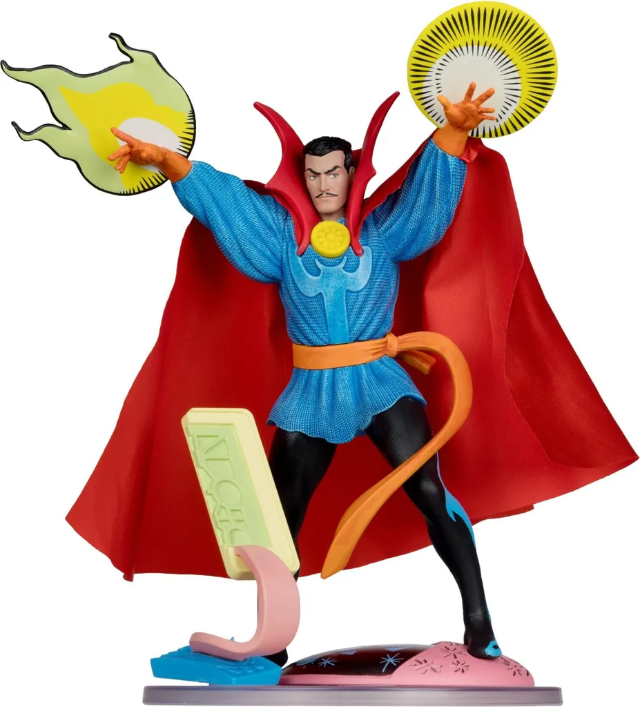Décoration Marvel Statue Docteur Strange Strange Tales #128 - 20 cm