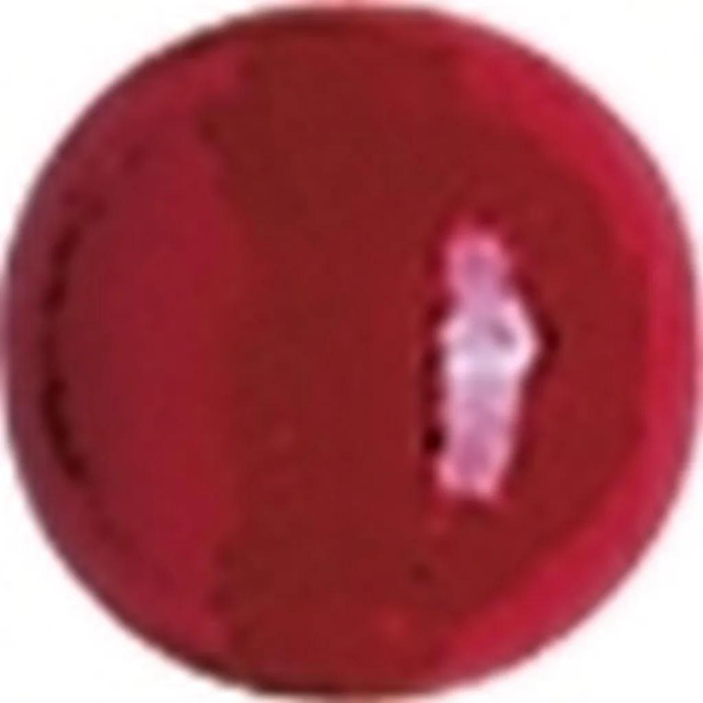 Perles en bois 15 mm rouge cerise : évitez le plastique pour vos DIY