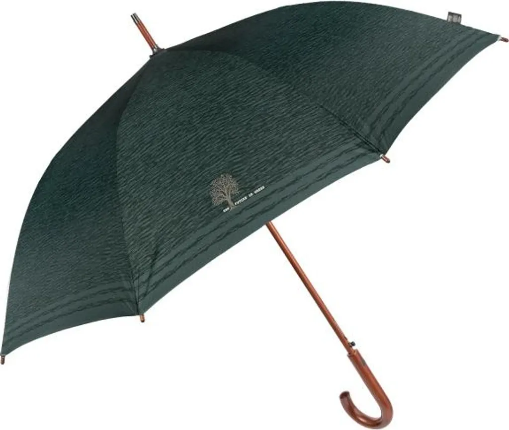 Ombrello Uomo Perletti 19163 Verde - Automatico e Antivento Golf