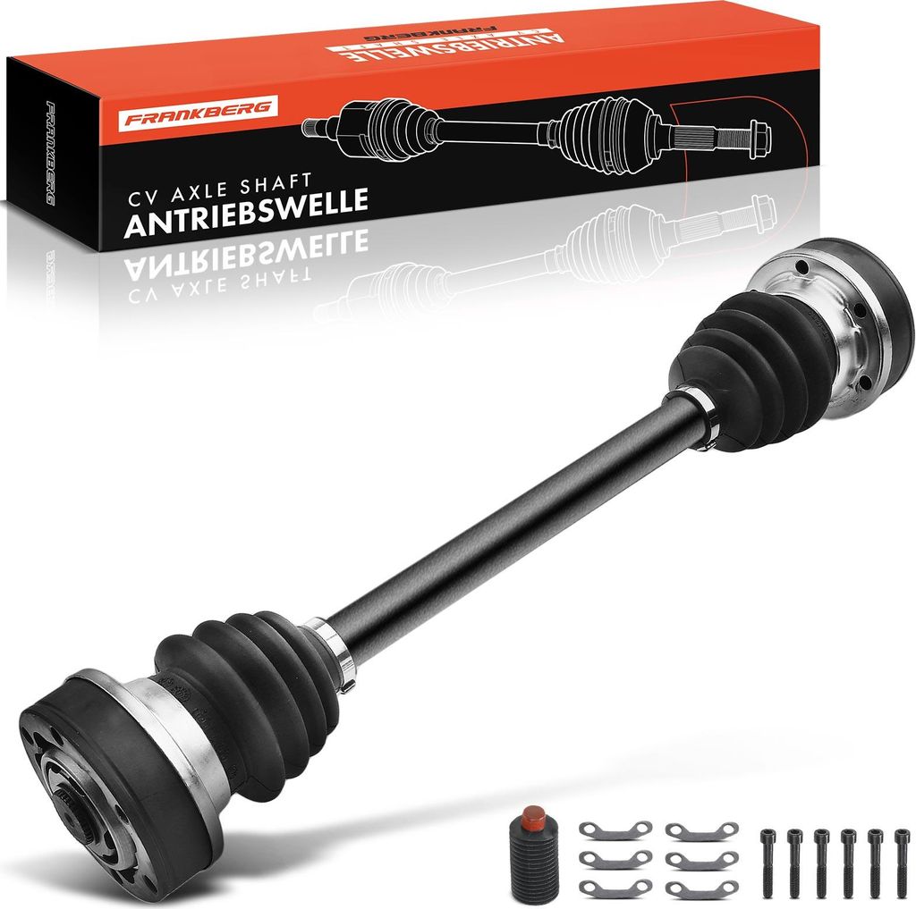 Frankberg 1x Aandrijfas Achteras of voor VW Transporter T3 Productafbeelding 