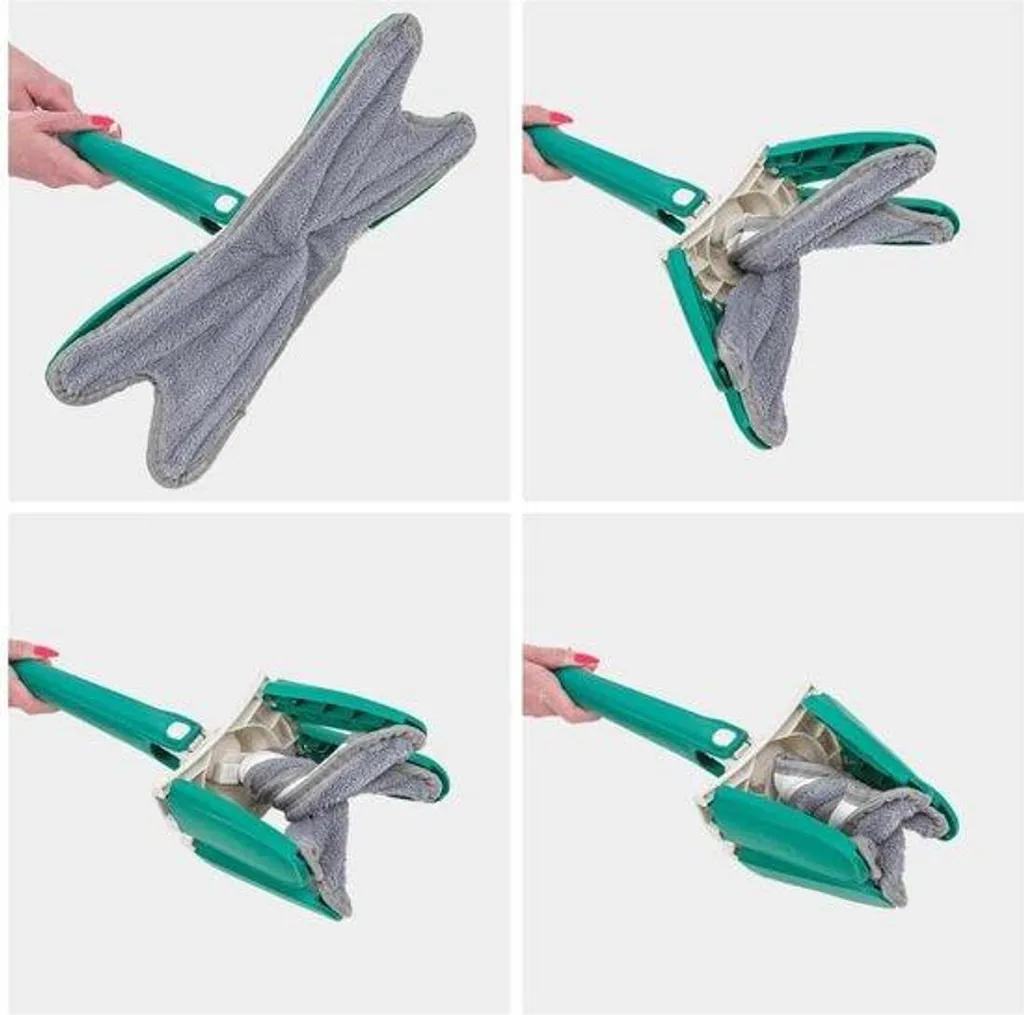 Balai à brosse rigide en acier 116 cm avec éjection de saletés intégrée