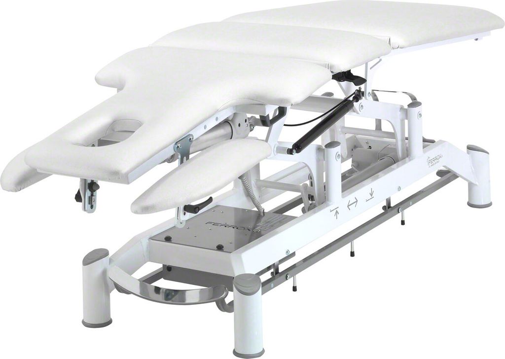 Ferrox Therapieliege Chagall 5 Neo mit Rundumschaltung Produktbild 