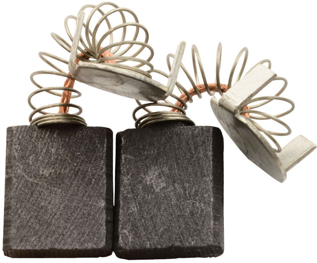 Kohlebürsten für Skil Schleifer 9660 H1 - 6x16x19mm