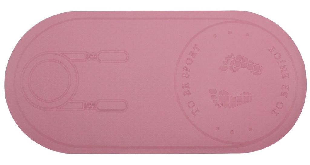 Tapis de saut 130 tapis de saut rose, 1 pièce Image du produit 
