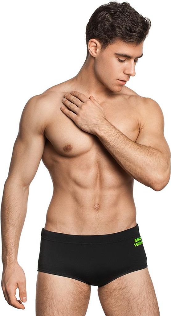 Madwave X-treme Pbt Badehose Boxer Schwarz L Herren Schwarz L