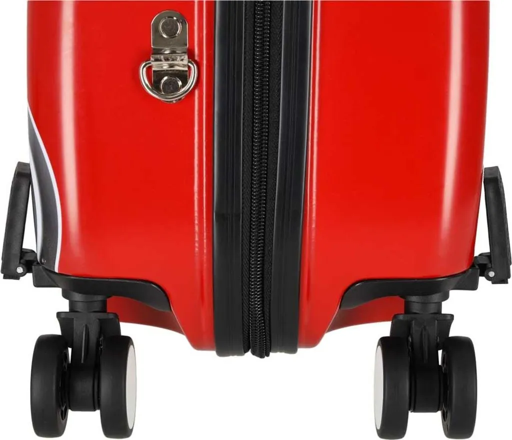 Valise à roulettes enfant robuste avec roues pivotantes silencieuses - 8