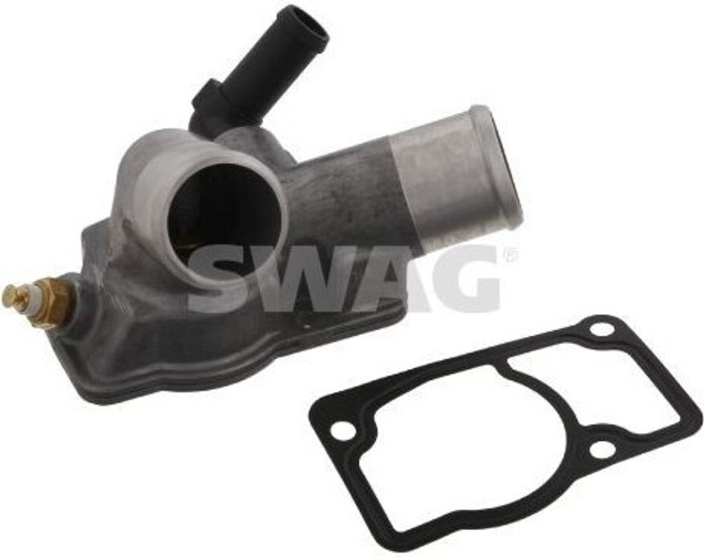SWAG Thermostatgehäuse 40 93 3486 für OPEL Omega B Limousine (V94)