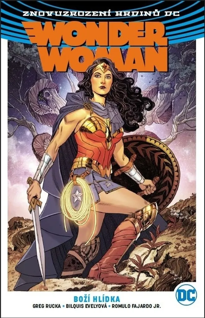 Livre Wonder Woman 4 La Garde Divine - Idée Cadeau Comics DC Comics
